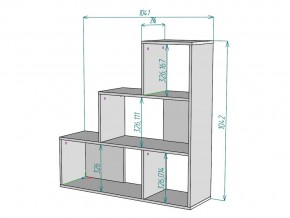 Стеллаж S64 в Челябинске - mebel74.com | фото 3