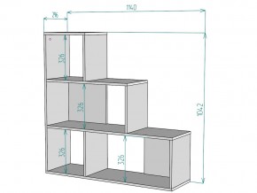 Стеллаж S66 в Челябинске - mebel74.com | фото 3