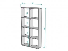 Стеллаж S85 в Челябинске - mebel74.com | фото 3