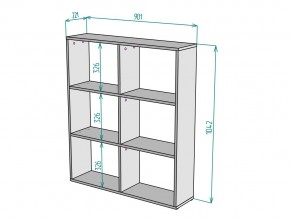 Стеллаж S87 в Челябинске - mebel74.com | фото 3