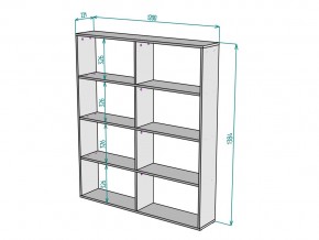 Стеллаж S91 в Челябинске - mebel74.com | фото 3