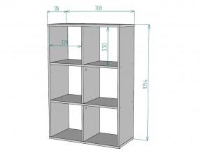 Стеллаж S99 в Челябинске - mebel74.com | фото 3