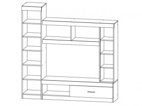 Стенка Невада-2 в Челябинске - mebel74.com | фото 2