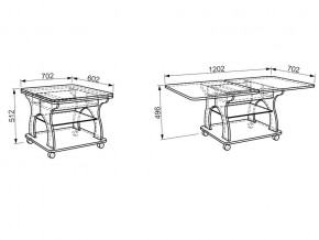 Стол журнальный Купер дуб млечный в Челябинске - mebel74.com | фото 3