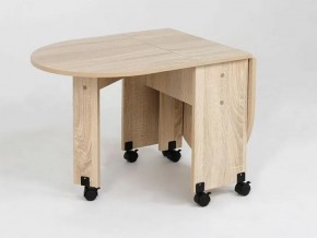 Стол-книжка журнальный Баско Дуб Сонома в Челябинске - mebel74.com | фото 3
