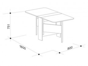 Стол-книжка Мечта 2 в Челябинске - mebel74.com | фото 7