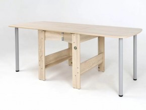 Стол-книжка раздвижной Оригами Дуб Сонома в Челябинске - mebel74.com | фото 4