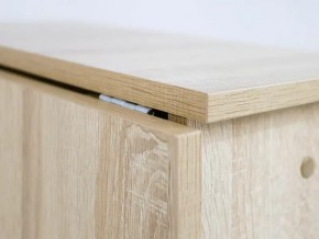 Стол-книжка раздвижной Оригами Дуб Сонома в Челябинске - mebel74.com | фото 5