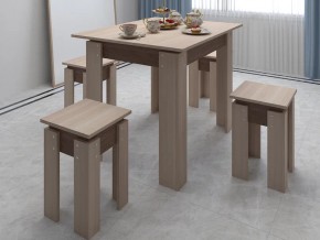 Стол кухонный Милана ясень шимо в Челябинске - mebel74.com | фото 2