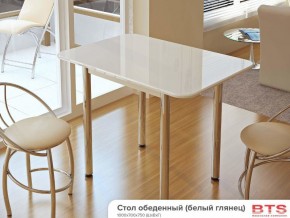 Стол обеденный белый глянец в Челябинске - mebel74.com | фото