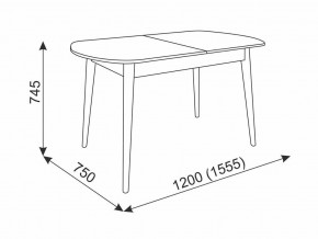 Стол обеденный Сальса в Челябинске - mebel74.com | фото 5