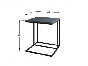 Стол придиванный Эгрет Графит в Челябинске - mebel74.com | фото 2