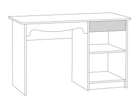 Стол письменный 12.24 Флоренция в Челябинске - mebel74.com | фото 2