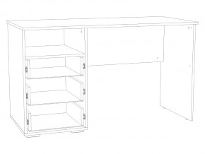 Стол письменный Банни НМ 041.40 фасад Бисквит в Челябинске - mebel74.com | фото 4