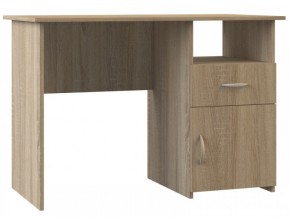 Стол письменный Комфорт 11 СК Дуб Сонома в Челябинске - mebel74.com | фото