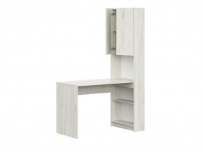 Стол письменный Майнд-01 дуб крафт белый в Челябинске - mebel74.com | фото 3