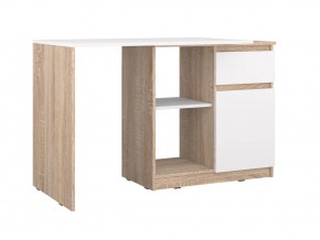 Стол письменный СП-21 Сити белый/сонома в Челябинске - mebel74.com | фото