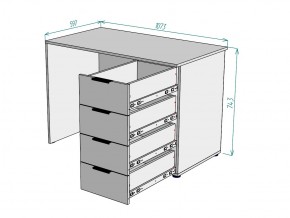 Стол T93 Ширина 1073 в Челябинске - mebel74.com | фото 2