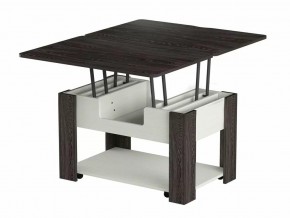 Стол-трансформер Стэп-4 Ясень Черный/Бодега Белый в Челябинске - mebel74.com | фото 2