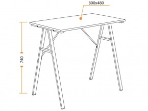 Стол WD-01 light в Челябинске - mebel74.com | фото 3
