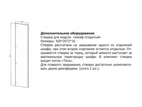 Створка для Шкаф открытый в Челябинске - mebel74.com | фото