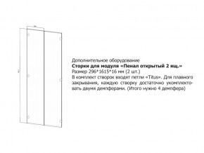 Створки для Пенал открытый в Челябинске - mebel74.com | фото