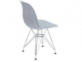 Стул Cindy Iron chair Eames mod. 002 серый в Челябинске - mebel74.com | фото 2