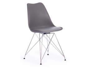 Стул Tulip iron chair mod.EC-123 серый в Челябинске - mebel74.com | фото