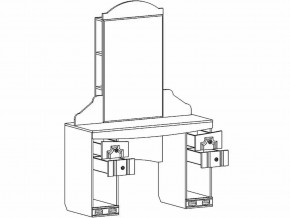 Трюмо Мария-Луиза 10 в Челябинске - mebel74.com | фото 4