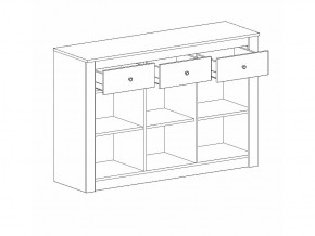 Тумба 3 двери и 3 ящика Даллас в Челябинске - mebel74.com | фото 2