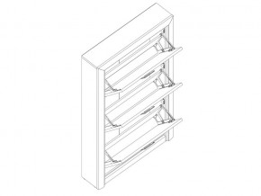 Тумба для обуви BUT 3D Коен штрокс в Челябинске - mebel74.com | фото 2