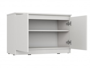 Тумба для прихожей ТПр-3 Сити белая в Челябинске - mebel74.com | фото 2