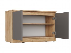 Тумба для прихожей ТПр-3 Сити Графит в Челябинске - mebel74.com | фото 2