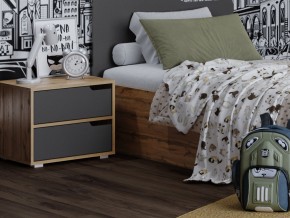 Тумба Харви вотан/графит в Челябинске - mebel74.com | фото 3