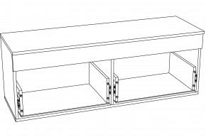 Тумба Livorno НМ 040.72 Х Софт графит в Челябинске - mebel74.com | фото 2