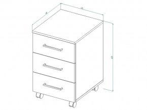 Тумба подкатная РМ2 в Челябинске - mebel74.com | фото 2