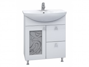 Тумба Provans 2- 700 (под ум Балтика) + Умывальник Балтика 70 в Челябинске - mebel74.com | фото
