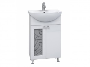Тумба Provans 550 (под ум Балтика) + Умывальник Балтика 55 в Челябинске - mebel74.com | фото
