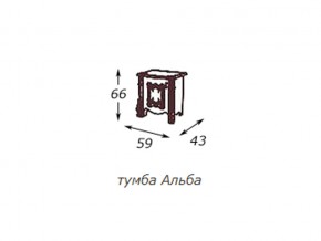 Тумба прикроватная (левая,правая) в Челябинске - mebel74.com | фото
