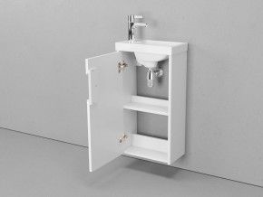 Тумба с раковиной Klaufs 40.1D подвесная белый в Челябинске - mebel74.com | фото 2