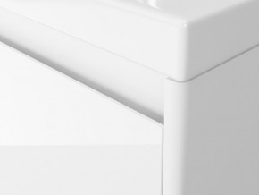 Тумба с раковиной Klaufs 40.1D подвесная белый в Челябинске - mebel74.com | фото 3