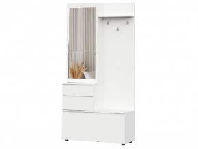 Вешалка с зеркалом Одри в Челябинске - mebel74.com | фото 2