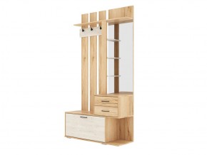 Вешалка с зеркалом (Зеркальная) в Челябинске - mebel74.com | фото