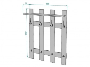 Вешалка V3 в Челябинске - mebel74.com | фото 3