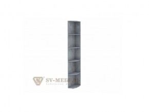 Угловое окончание с полками в Челябинске - mebel74.com | фото