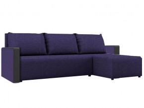 Угловой диван фиолетовый Алиса 3 Savana Violet в Челябинске - mebel74.com | фото 1