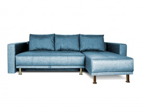 Угловой диван серо-синий с подлокотниками Некст denim в Челябинске - mebel74.com | фото