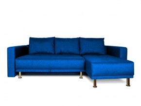 Угловой диван синий с подлокотниками Некст Океан в Челябинске - mebel74.com | фото