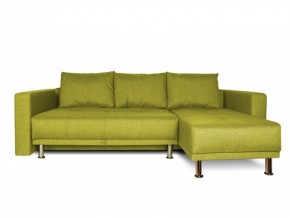 Угловой диван зеленый с подлокотниками Некст oliva в Челябинске - mebel74.com | фото